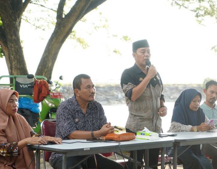 Gambar Halal Bihalal Kelurahan Untia